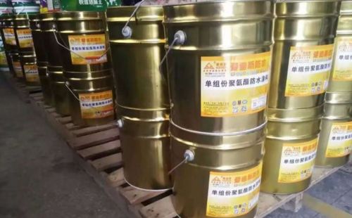 單組份水性聚氨酯防水涂料產品介紹